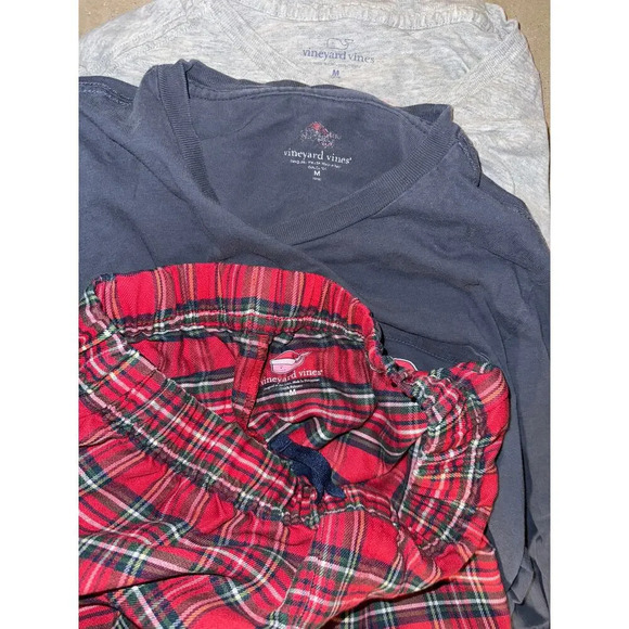 VINEYARD VINES 3 piece Christmas pajama set size 12-14 - Picture 5 of 5
